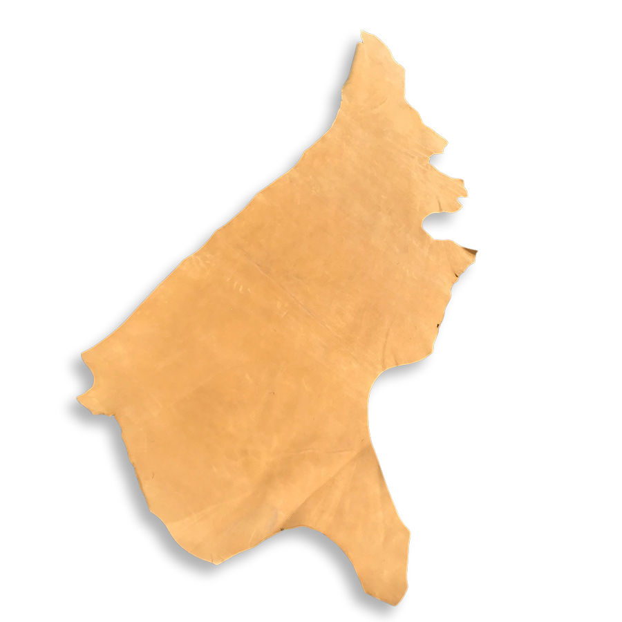 Heavy DeerTanned Cowhide Gold 1721sf Crazy Crow Trading Post