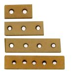 Pre-Punched Choker Spacers, 3/8" width