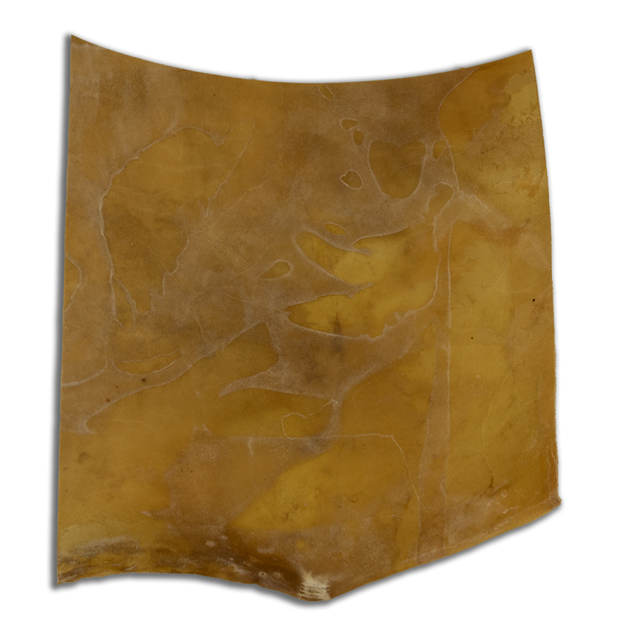 Rawhide Pieces (approx 1 sq ft) Craft Leather Crazy Crow Trading Post