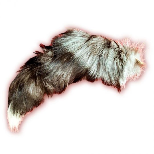 Crazy Crow Trading Post: Silver Fox Tails