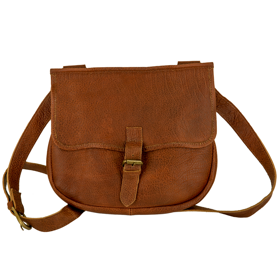 Large Hunting Bag 10"x10" Mountain Man Shooters Bag Crazy Crow