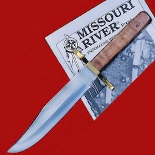 Classic Bowie Knife Kit Crazy Crow Trading Post