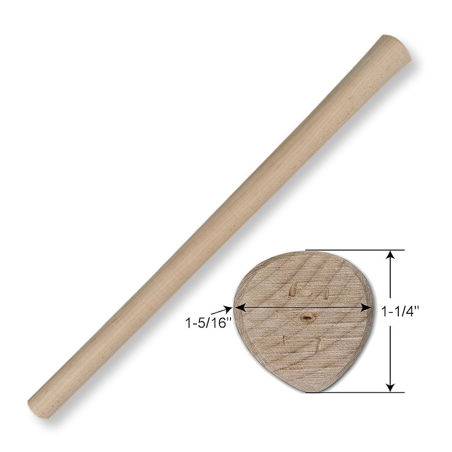 Hickory Tomahawk Handle Hickory Handle for Mouse Hawk Tomahawk Handles