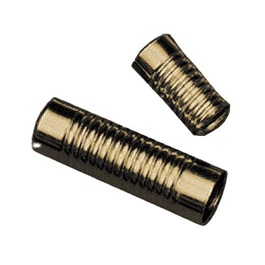 Old Type Brass Shotgun Rod Ferrules - XL | Gun Cleaning Supplies