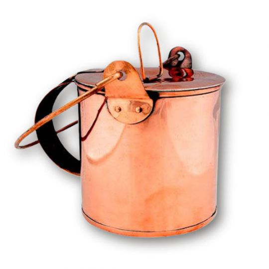 Copper Corn Boiler, 24 oz | Camp Supplies | Crazy Crow Trading Post