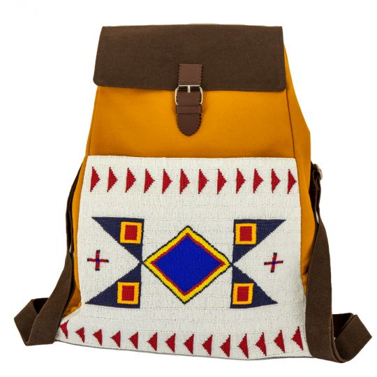 Beaded Backpack 18