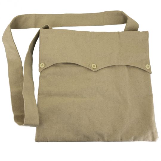 美品　Haversack スリーピース Canvas Haversack Three Button Flap 14