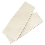 White Latigo Moccasin Soles (3-1/2" x 9")