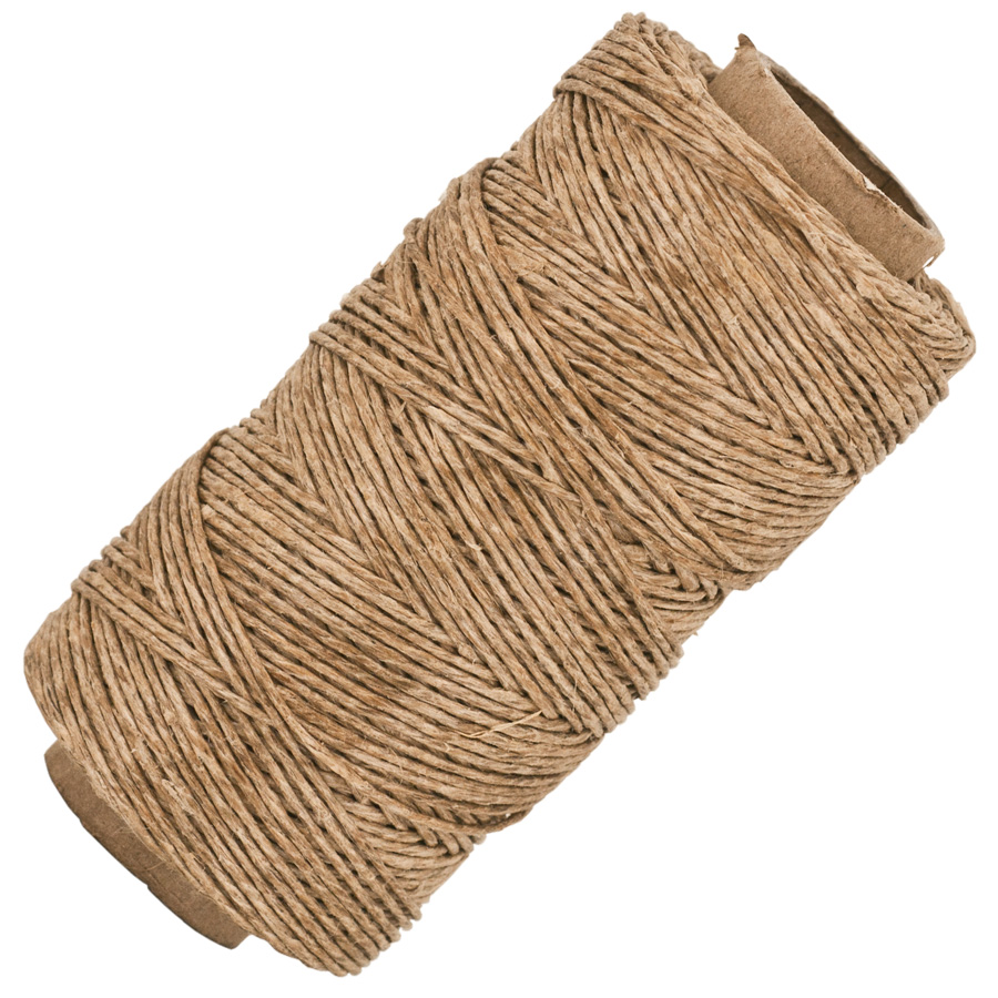 Hemp Cord for Crafts Natural 25 Crazy Crow Trading Post