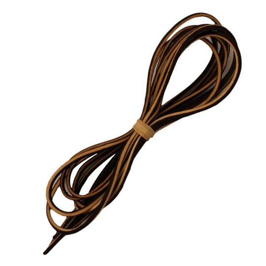 Latigo Leather Boot Laces (1/8