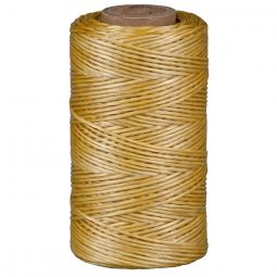 Simulated Sinew Round - 8 oz Spool, Natural