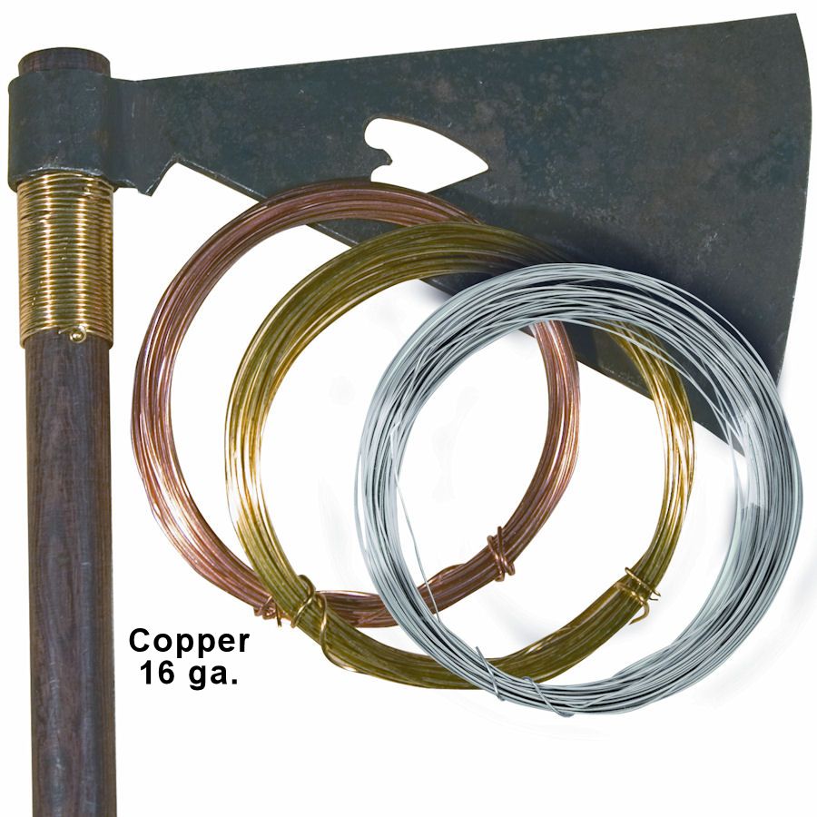 Copper Craft Wire, 16 ga., 25 ft Spools Jewelry Findings Crazy Crow