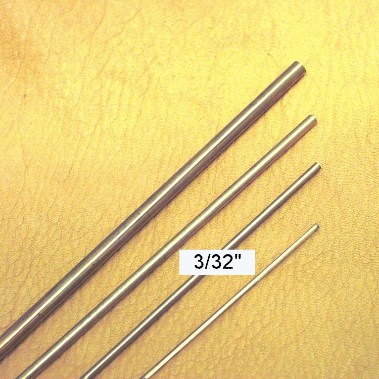 Brass Rods for Cutler's Pins 3/32" x 12" Crazy Crow Trading Post