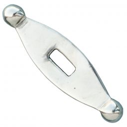 Nickel Silver Standard Guard for 10" New Orleans Bowie Blade