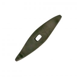 Texas Confederate Hand Forged Iron Guard