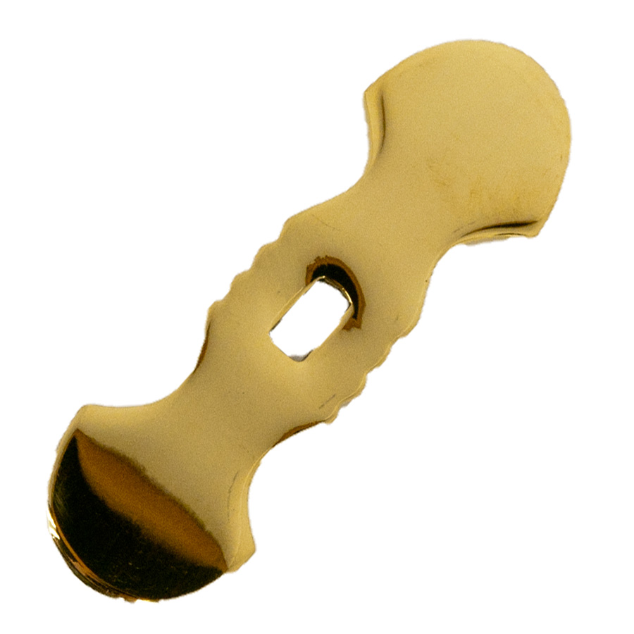 Fancy Brass Bowie Knife Guard 303 Crazy Crow Trading Post