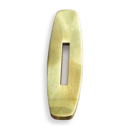 Brass Knife Guard, fits 8-10