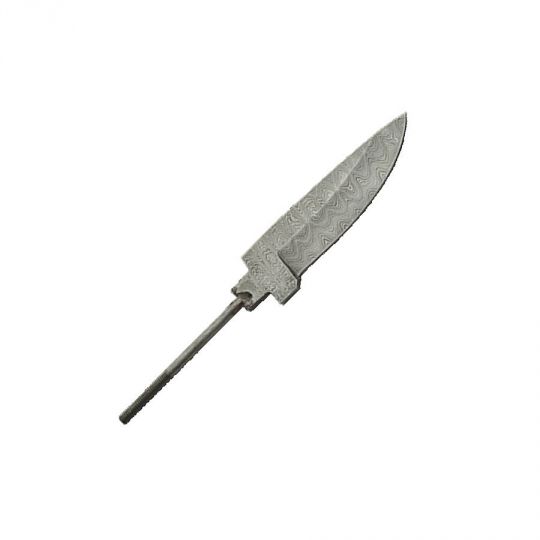 Damascus Knife Blade - 4