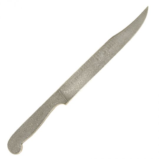 Damascus Knife Blade - 8