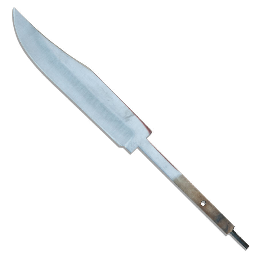 Carbon Steel Knife Blades 6” Scale Tang Bowie (HG)