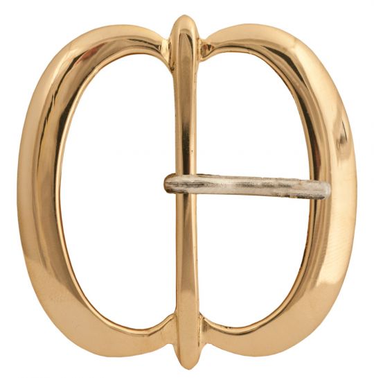 18th Century Brass Waist Belt Buckle - 2