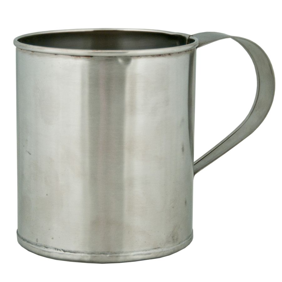 Tin Cup 32 oz Crazy Crow Trading Post