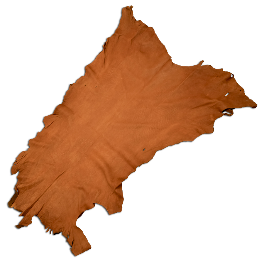 Tobacco Color Buckskin Craft Leather Crazy Crow Trading Post