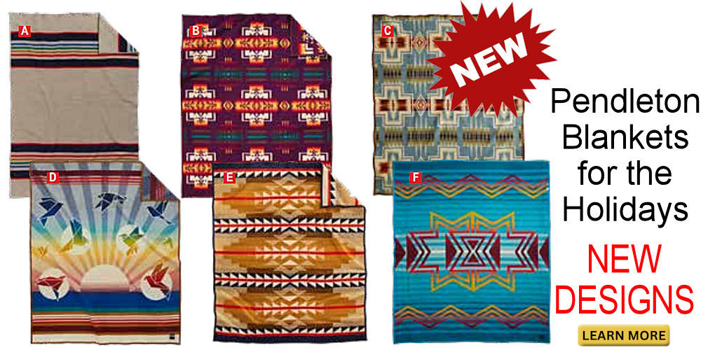 Crazy Crow Trading Post New Pendleton Blankets & Products