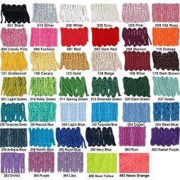 Chainette Fringe - 14" Length