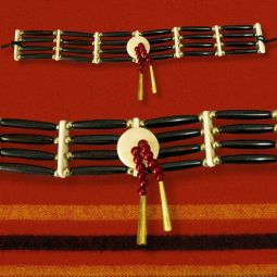 Readymade Chokers - Horn w/Brass Cones