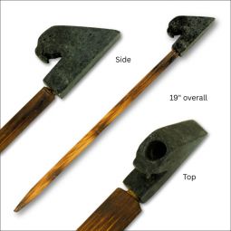 Alborine Eagle Pipe - 17”