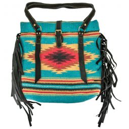 Southwest Handwoven Tote Bag