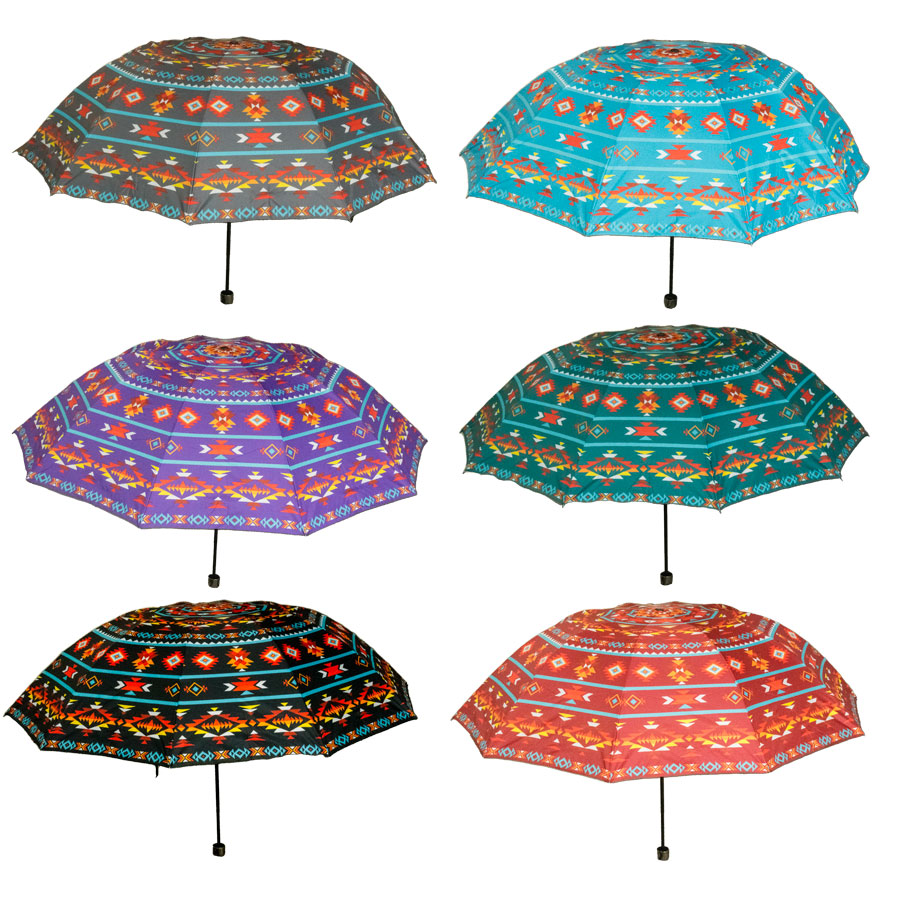 Southwest Native American Style Design Umbrellas Crazy Crow Trading Post