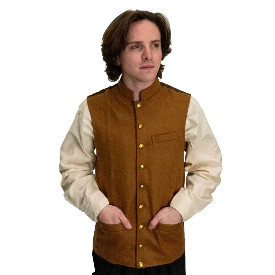 1850s Waistcoat | 19th Century Waistcoat | Crazy Crow Trading Post