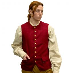 1770s Colonial Waistcoat, Special Purchase