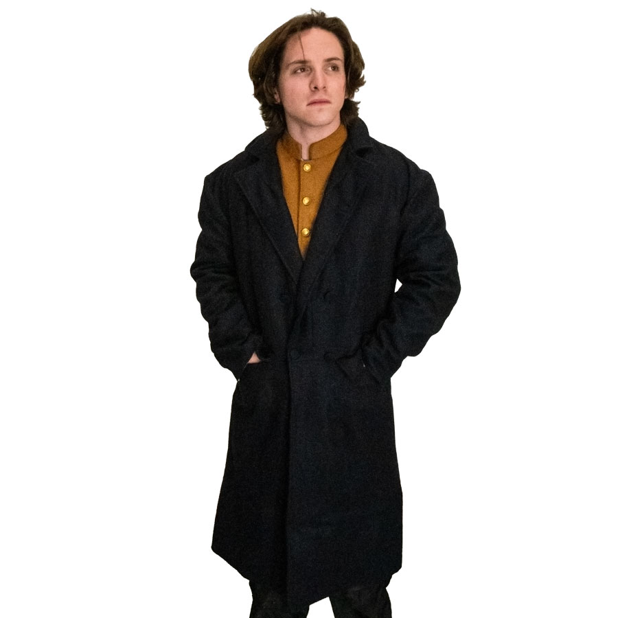 1850s Frockcoat | 19th Century Frockcoat | Crazy Crow Trading Post