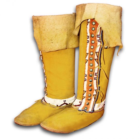 Moccasins Boots