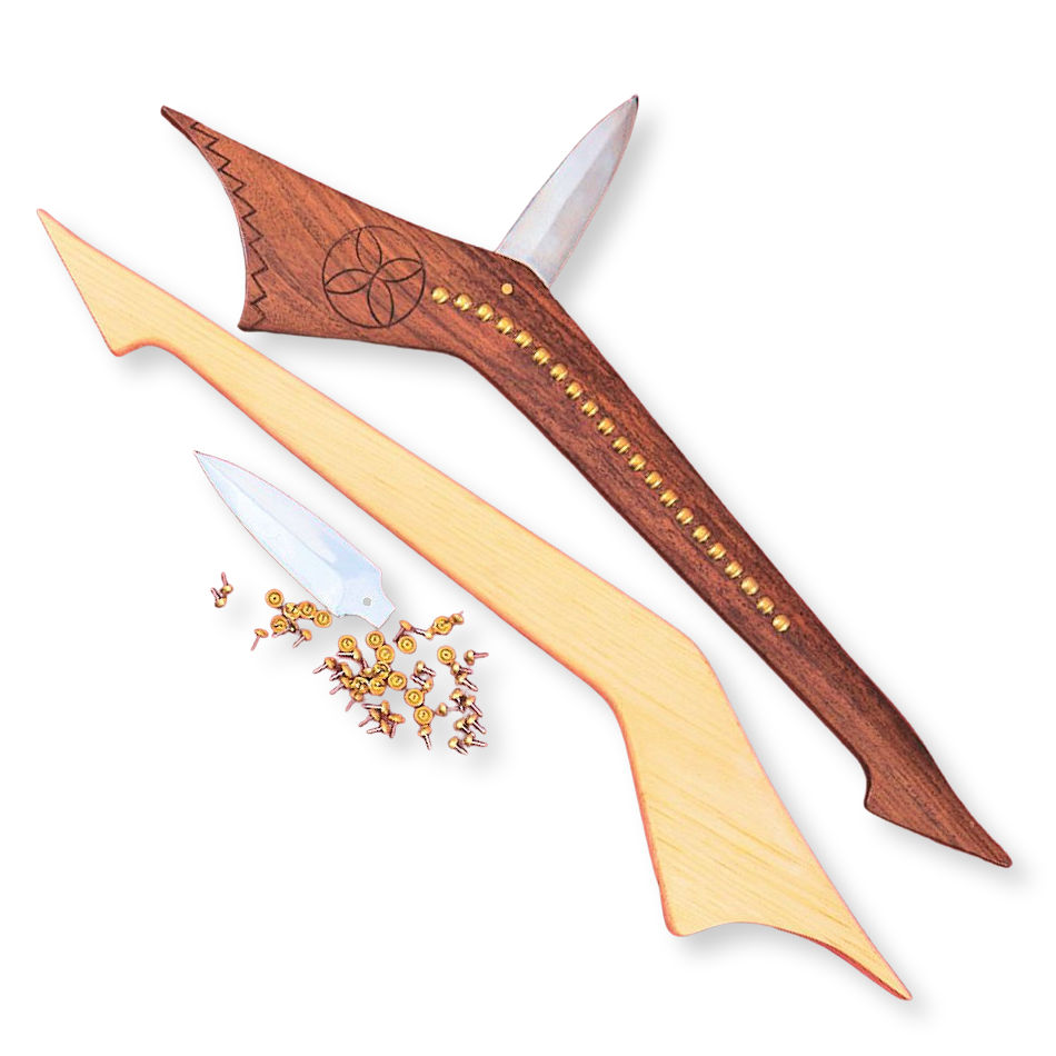 Gunstock War Club Kit Crazy Crow Trading Post