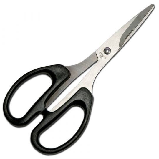 Heavy Leather Scissors | Craft Tools | Crazy Crow Trading Post