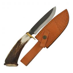 Frontier Sweeper Knife & Sheath, 5-7/8" Blade