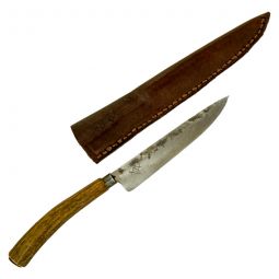 Hand Forged Knives - Antler Bag Knife