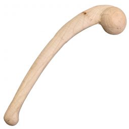 18” Curly Maple Algonquin Style Warclub