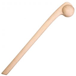 23” Iroquois Style Ball Head War Club, Hard Maple