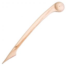 22” Pawnee Style Ball Head War Club, Hard Maple