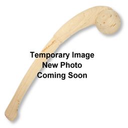 18” Curly Maple Algonquin Style Warclub