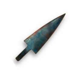 Iron Arrowheads, 2-3/4"