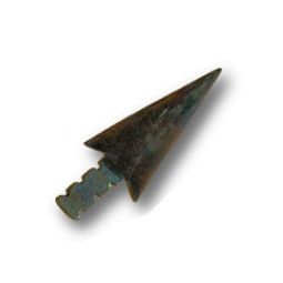 Iron Arrowheads, 1-3/4"