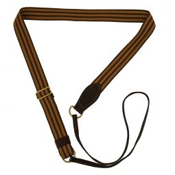 Deluxe Powder Horn Straps, Jute Webbing - 1.25"x53"