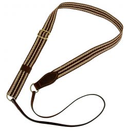 Deluxe Powder Horn Straps, Jute Webbing - 1"x53"