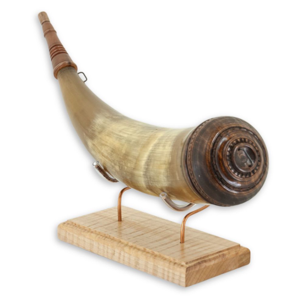 York County Screw Tip Powder Horn, 4th Generation, Rex Reddick